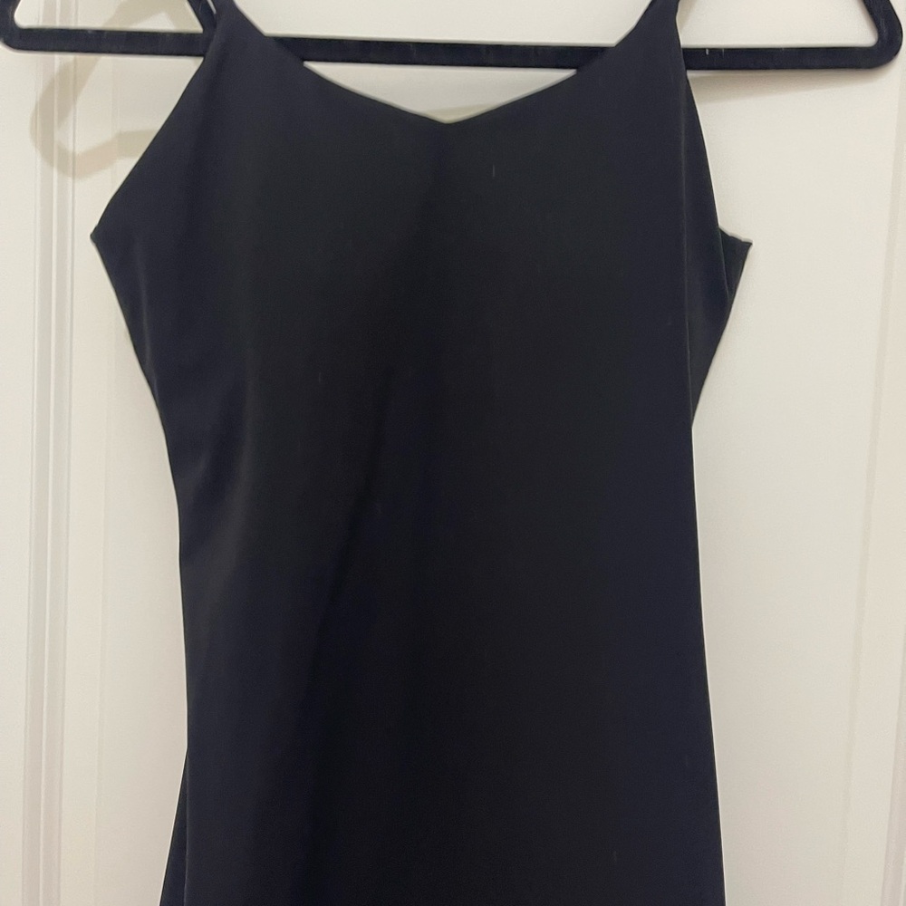 lululemon athletica Black Mini Slip Dress - Picture 5 of 9